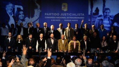 El PJ irá a internas el 8 de mayo para elegir a sus próximas autoridades