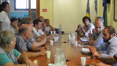 Luego de varios días de tensión, los municipales levantaron el paro en Pinamar