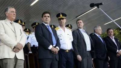 Ritondo quiere profundizar la capacitación y transferir la Policía Local a los municipios