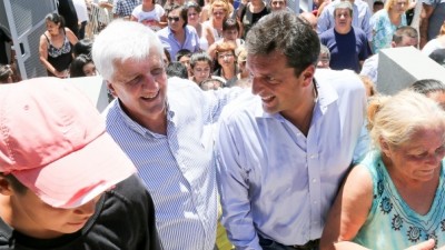 El massismo quiere que las “compensaciones” a las Provincias lleguen a los municipios