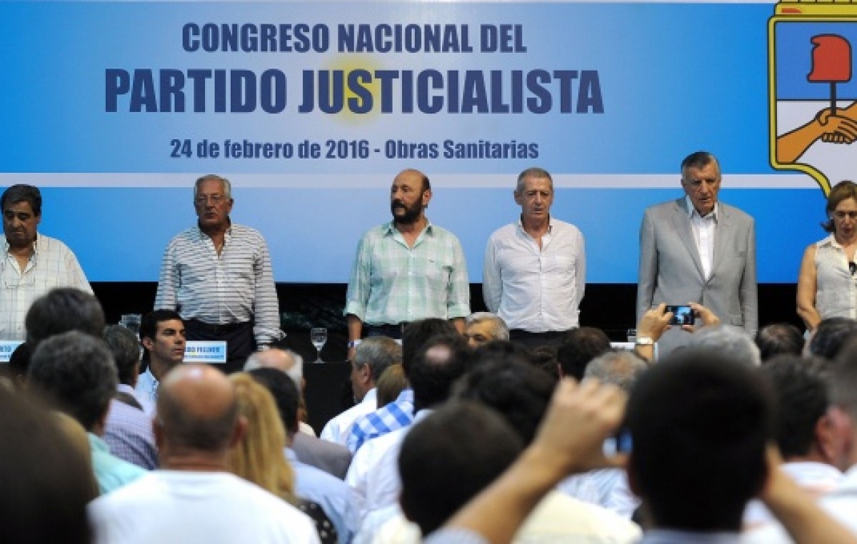 El peronismo ratificó las internas de mayo e instó a la unidad partidaria