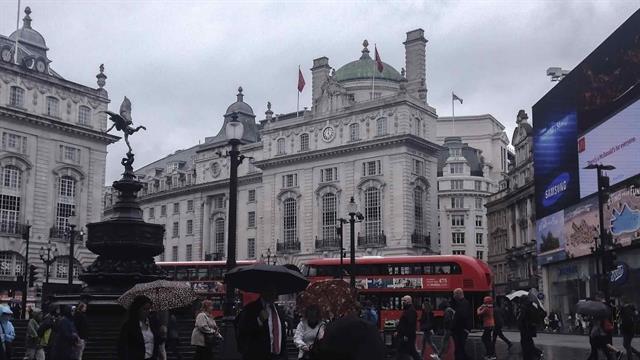 La contaminación restó puntos a Londres, en comparación con otras capitales europeas.