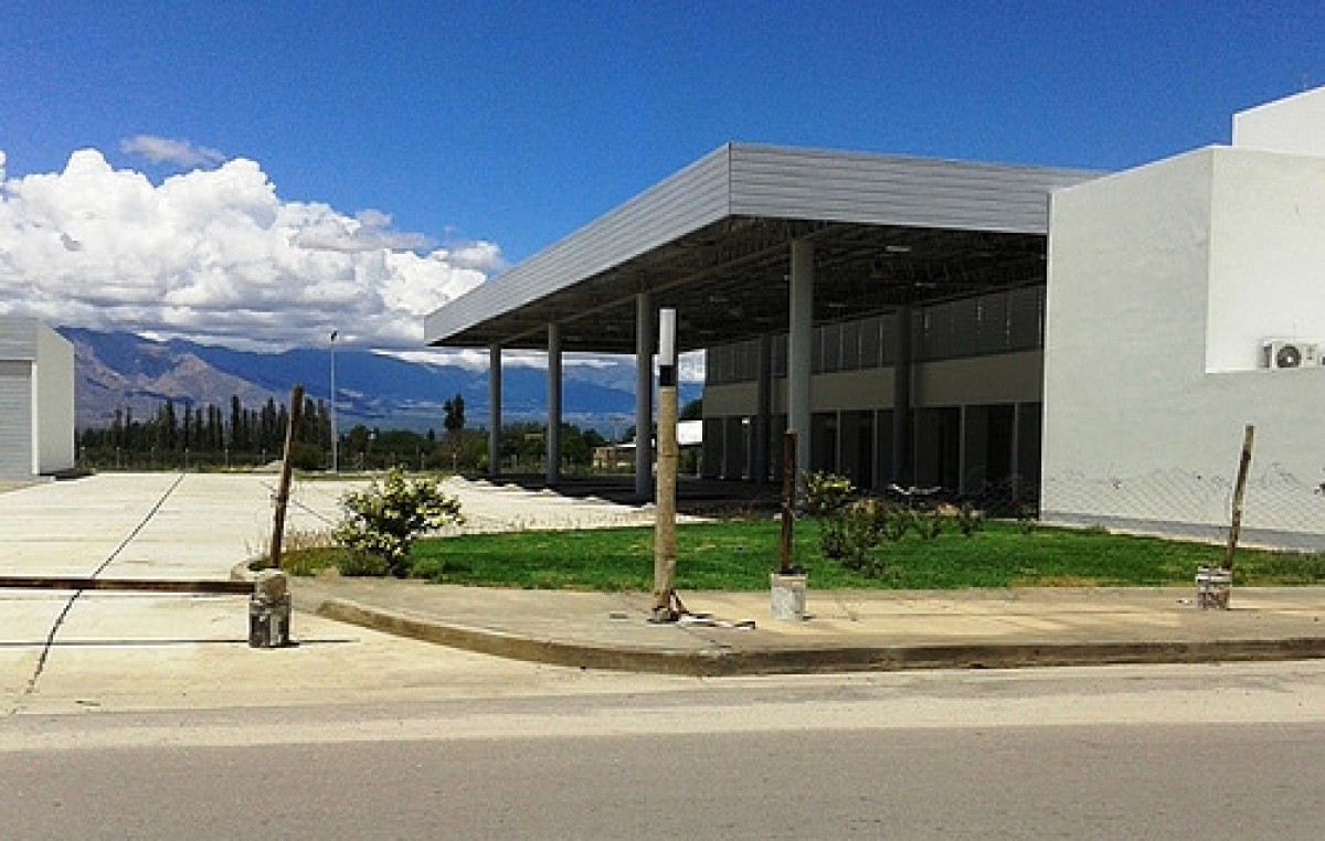 Finalizó la construcción de la terminal de ómnibus de Cafayate
