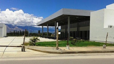 Finalizó la construcción de la terminal de ómnibus de Cafayate