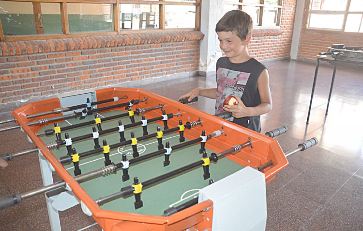 Un proyecto de la EFP 1 pretende construir metegoles para las escuelas municipales en Mar del Plata