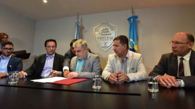 El Gobernador garantizó un desembolso de $ 20 millones para obras en Trelew