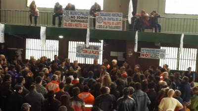 Municipales de Ushuaia resolvieron ir a un paro el próximo martes