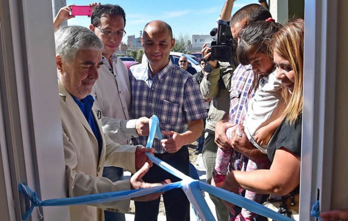 Se habilitó nuevo barrio en Trelew