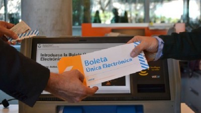Avanza proyecto de boleta electrónica en todo el país