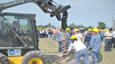 Ellas Pueden: a fin de mes podrían terminar las primeras cinco casas en Corrientes