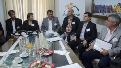 Bariloche: Encuentro de intendentes de la región por obras del Gasoducto Cordillerano