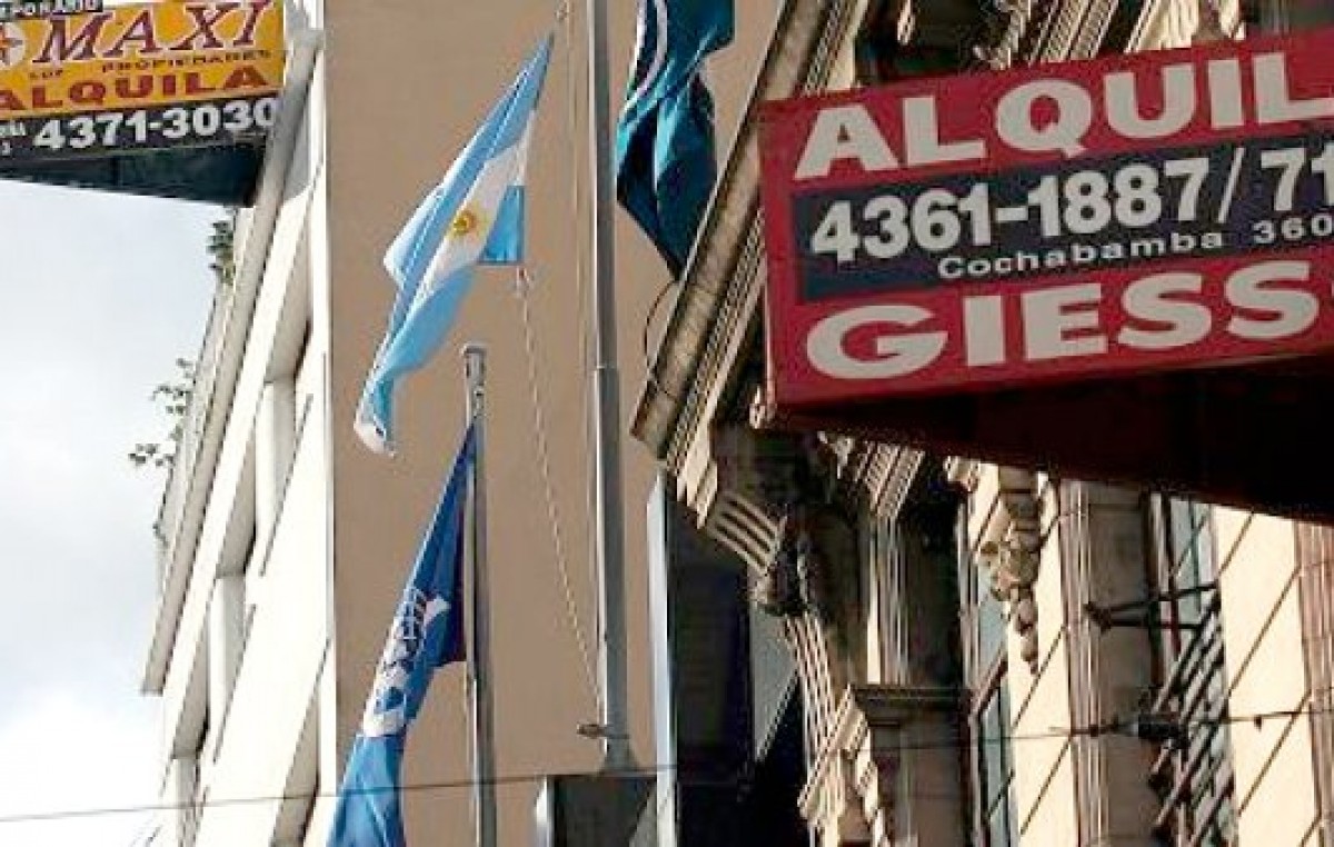 Los alquileres en Buenos Aires registran aumentos de hasta el 50%