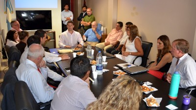 Intendentes del área metropolitana de Salta conocieron los alcances del programa DAMI
