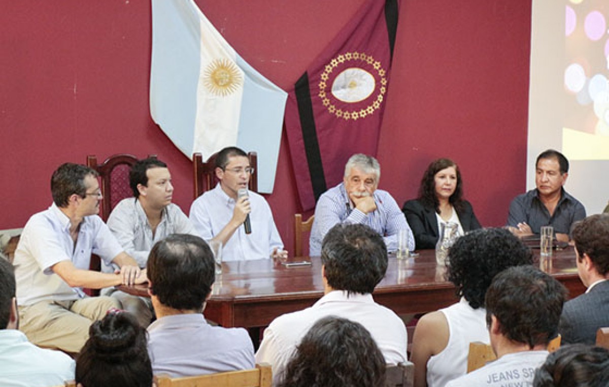 Directores de Cultura y Turismo de los municipios salteños se capacitaron sobre formulación de proyectos para el Fondo Ciudadano