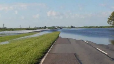 Trágica secuela de la tormenta: Dos obreros municipales mueren electrocutados en Arocena