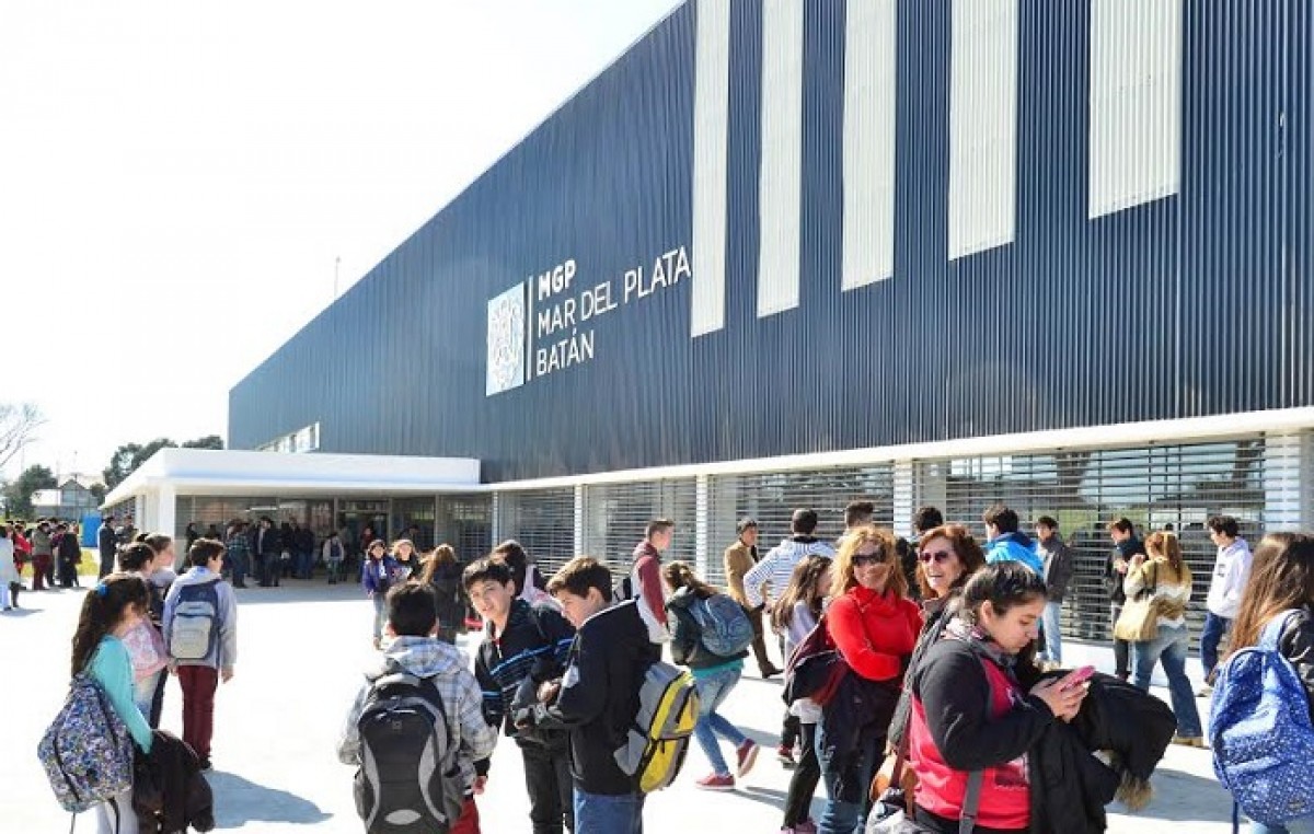 La comuna de Mar del Plata prevé recaudar cerca de $ 8 millones con los polideportivos