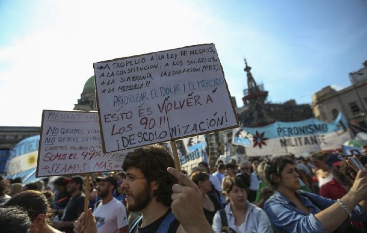 Macri y los trabajadores