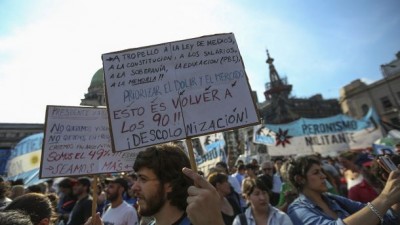 Macri y los trabajadores