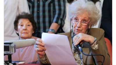 Carlotto dijo que «la visita de Macri a la ex Esma hirió la susceptibilidad» de Abuelas de Plaza de Mayo