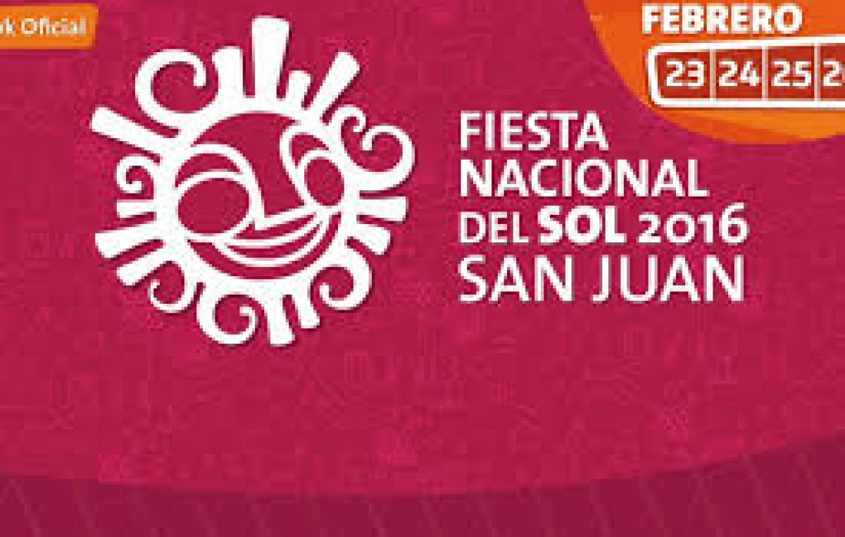 Fiesta Nacional del Sol, del 23 al 26 de febrero en San Juan