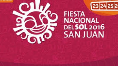 Fiesta Nacional del Sol, del 23 al 26 de febrero en San Juan