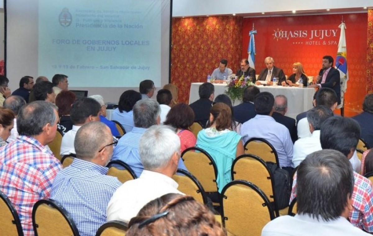 Jefes comunales de Jujuy son capacitados para la generación de proyectos