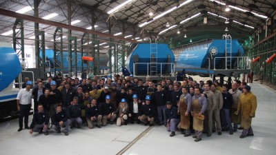 En Fabricaciones Militares suspenden la construcción de mil vagones ferroviarios