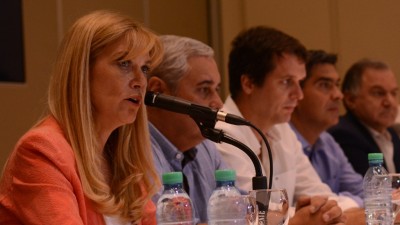 Proponen a Magario como secretaria general de la Federación de Municipios