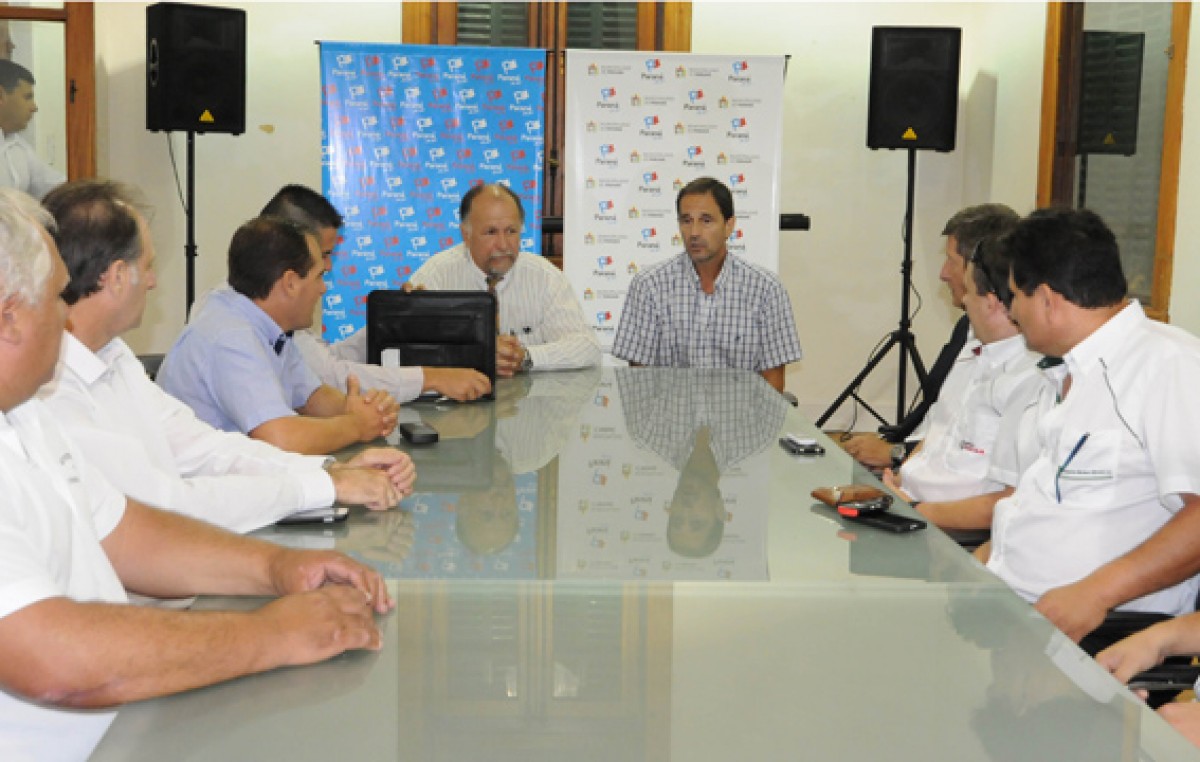 Municipios de Entre Ríos evalúan el servicio de colectivos