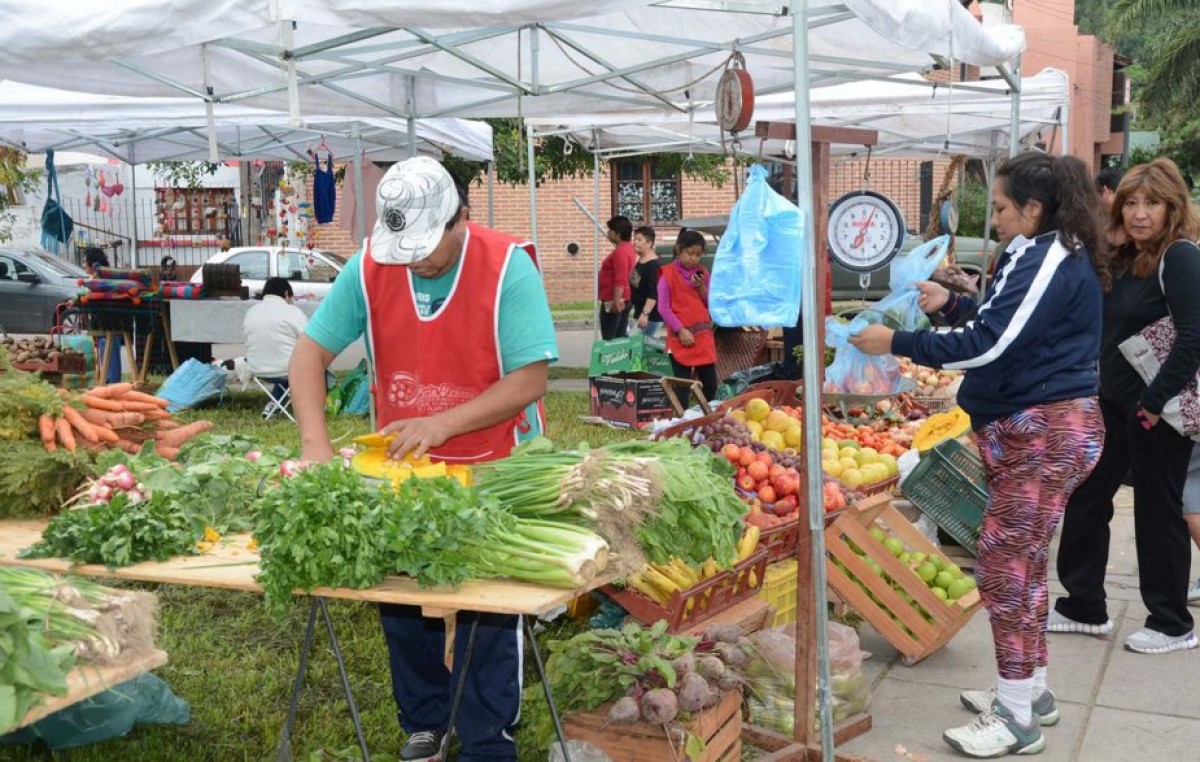 Volvió la Feria Franca a los barrios de Jujuy