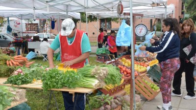 Volvió la Feria Franca a los barrios de Jujuy