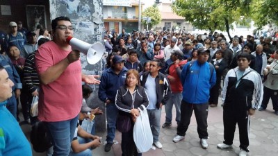 Paro del Seom en el edificio «4 de Junio» de Jujuy