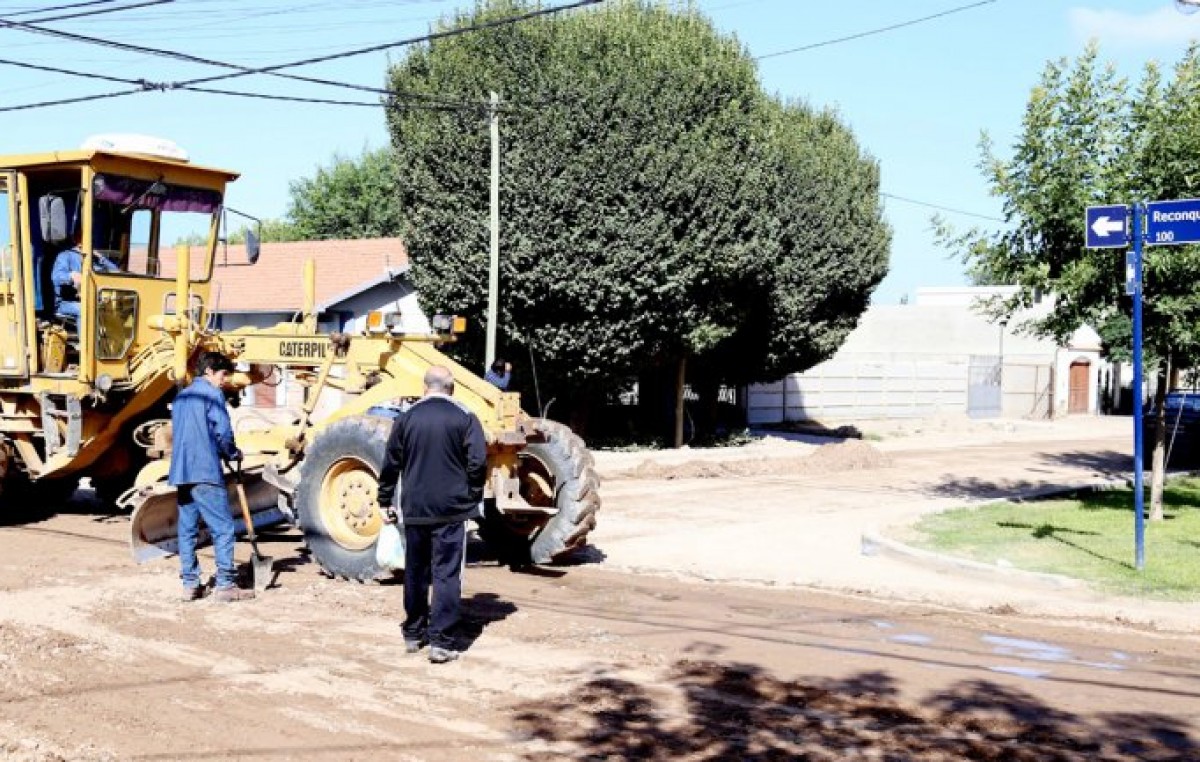 Desafío: El Intendente de Neuquén tiene que asfaltar dos calles por día