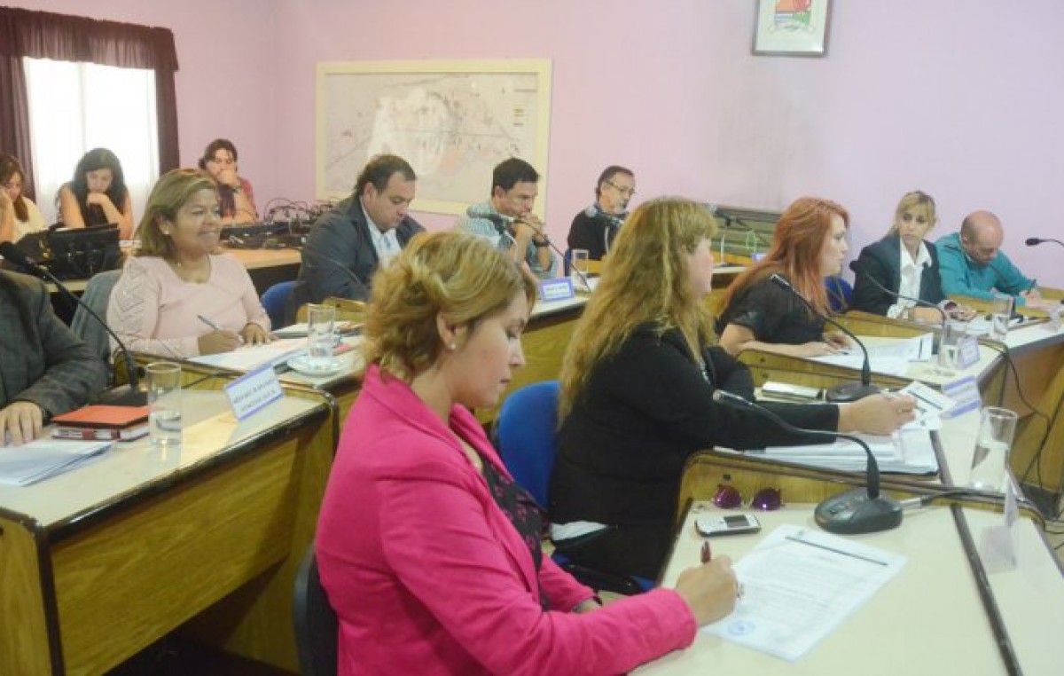 Plottier: concejales podrán tener hasta diez empleados