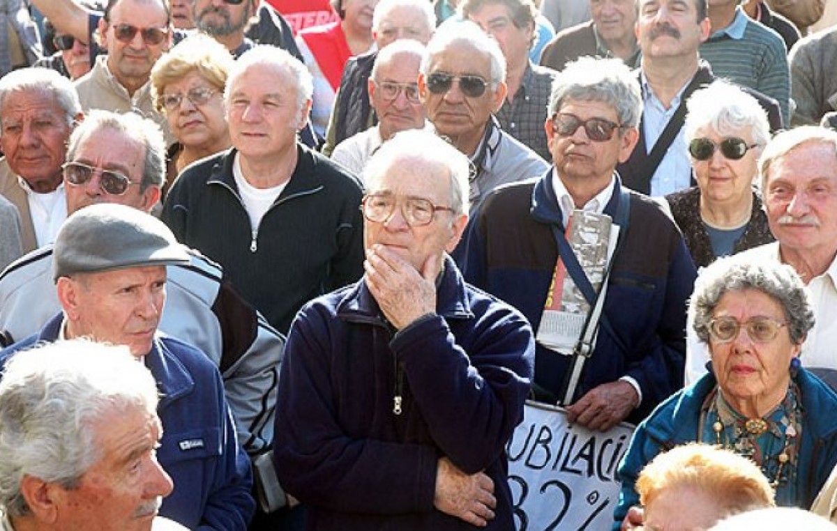 Ya no habrá moratoria para sumar jubilados