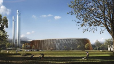 China construyó la mayor planta transformadora de residuos del mundo