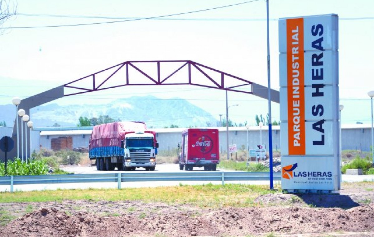 La Nación prometió $7 millones para el Parque Industrial de Las Heras