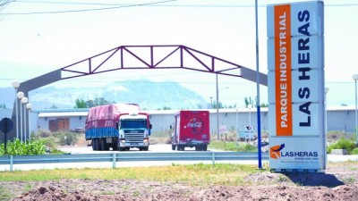 La Nación prometió $7 millones para el Parque Industrial de Las Heras
