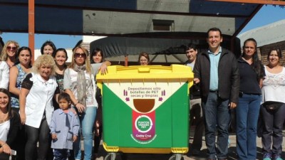 Godoy Cruz tiene los primeros jardincitos con energía solar