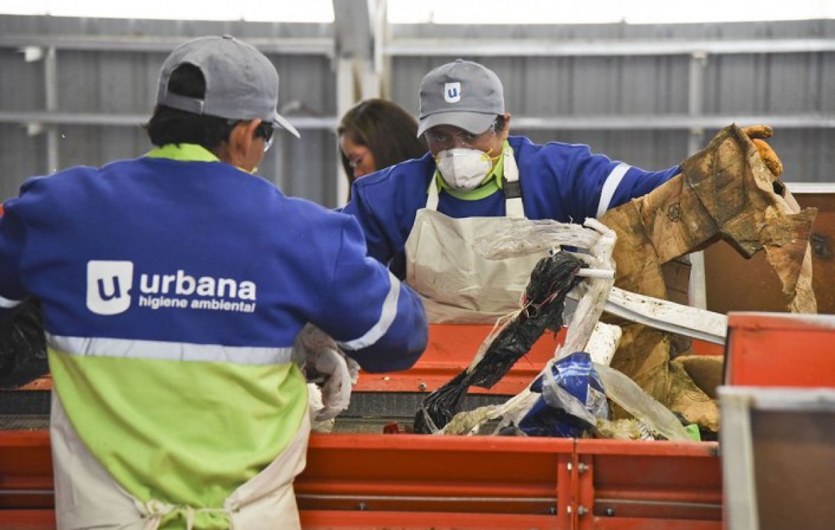 Comodoro: La planta de tratamiento de residuos sólidos fue destacada como la más grande del país