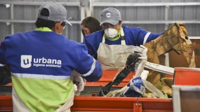 Comodoro: La planta de tratamiento de residuos sólidos fue destacada como la más grande del país