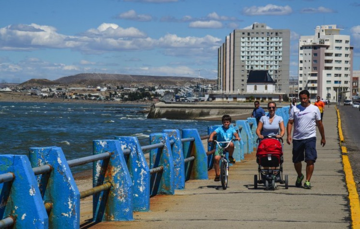 Los trabajadores «más felices» del país viven en Comodoro