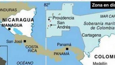 La Haya admite demanda de Nicaragua contra Colombia por plataforma marítima
