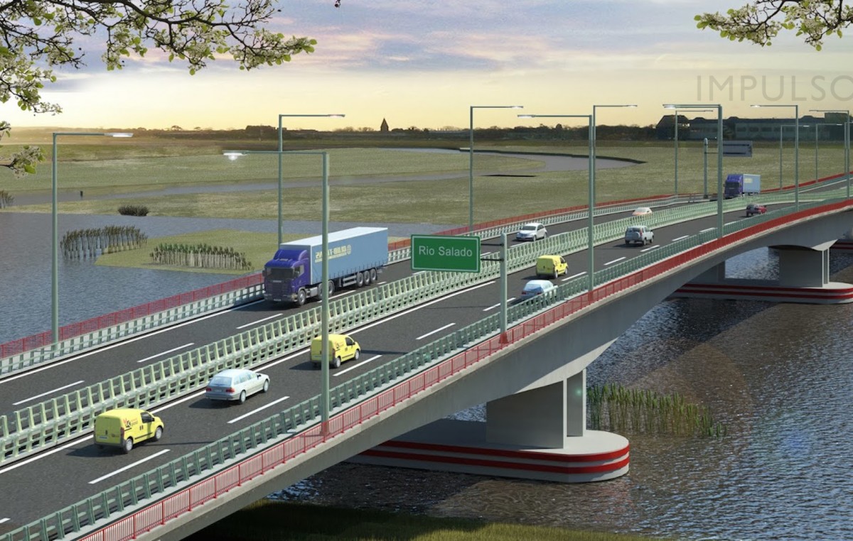Puente Santo Tomé – Santa Fe: reunión en Vialidad Nacional