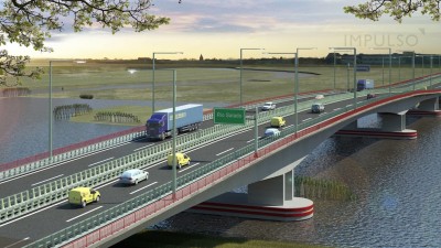 Puente Santo Tomé – Santa Fe: reunión en Vialidad Nacional