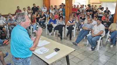 Los municipales de Saavedra rechazaron la oferta salarial