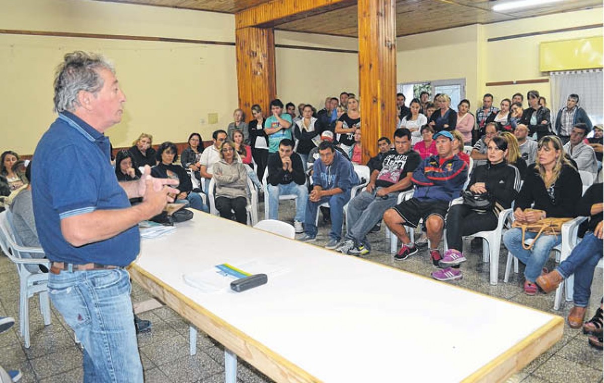 Los municipales de Saavedra, cerca de acordar los salarios