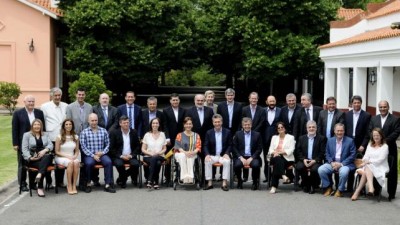 El Presidente recibirá en Olivos a los intendentes de las 24 capitales provinciales
