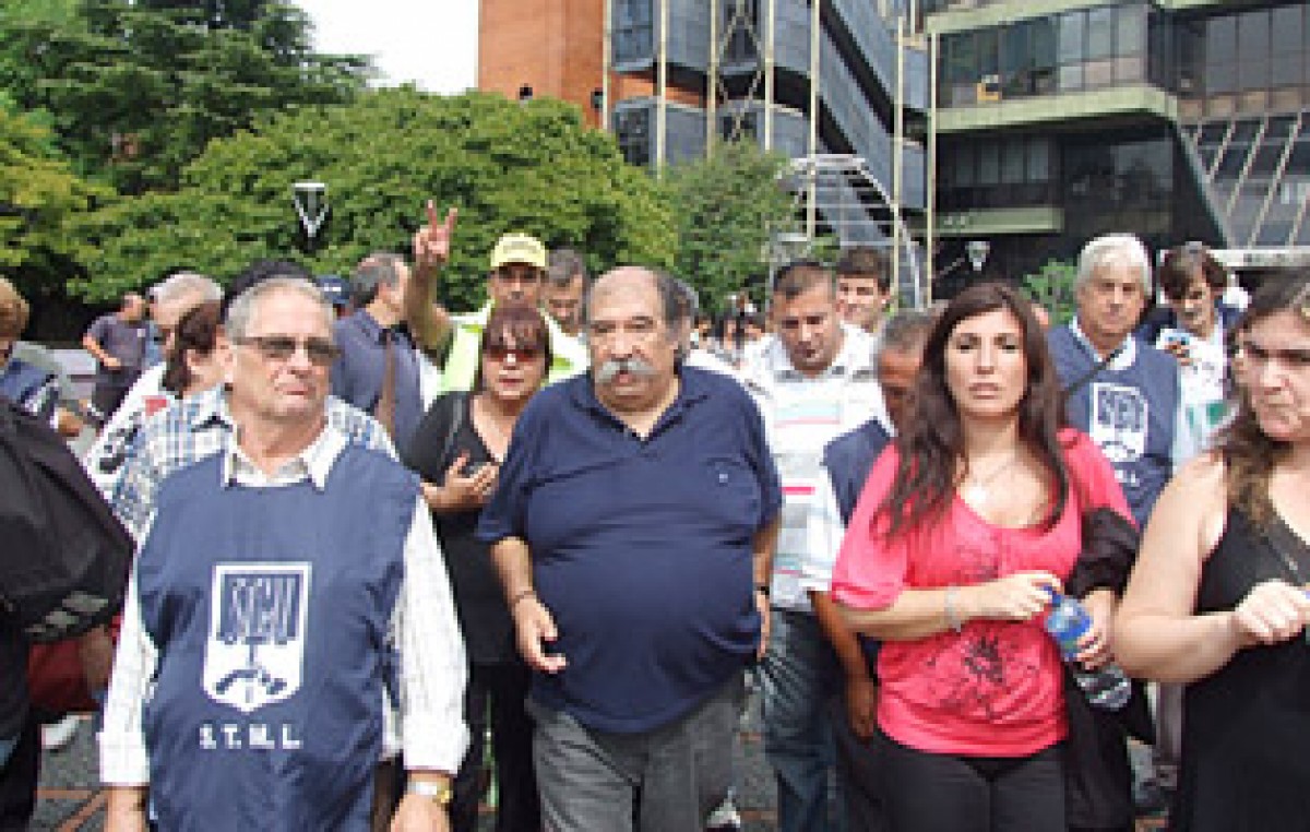 Municipales de Lanús destacaron avances en la negociación