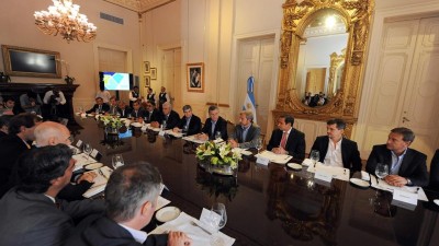 Los intendentes reclamaron obras y coparticipación